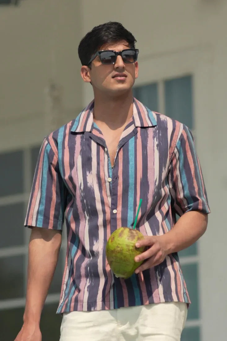 ROMAN PRINTED SHIRT - CRAIG