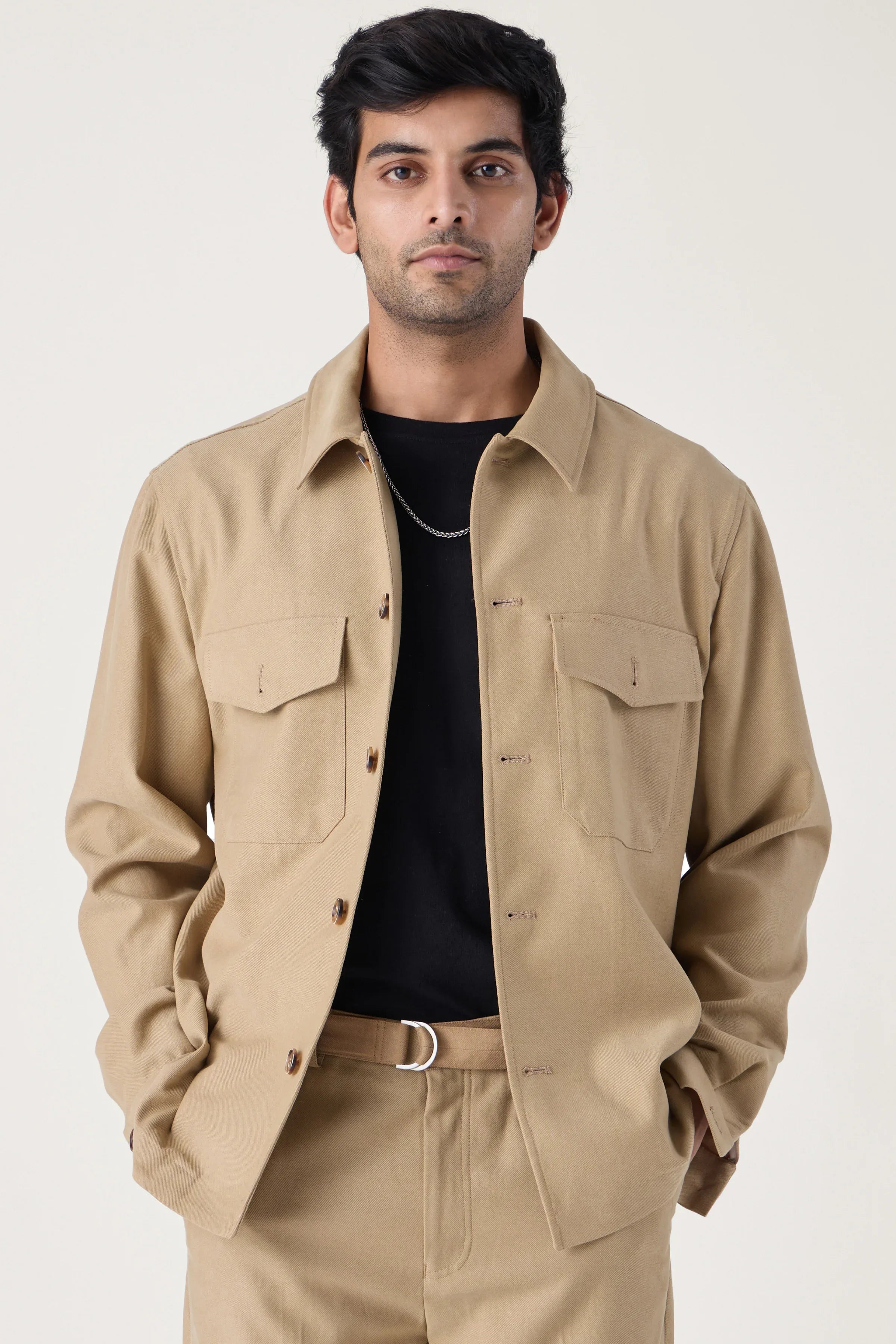 COTTON OVERSHIRT - CRAIG