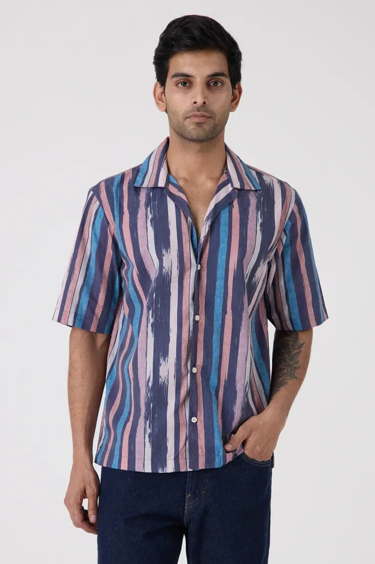 ROMAN PRINTED SHIRT - CRAIG