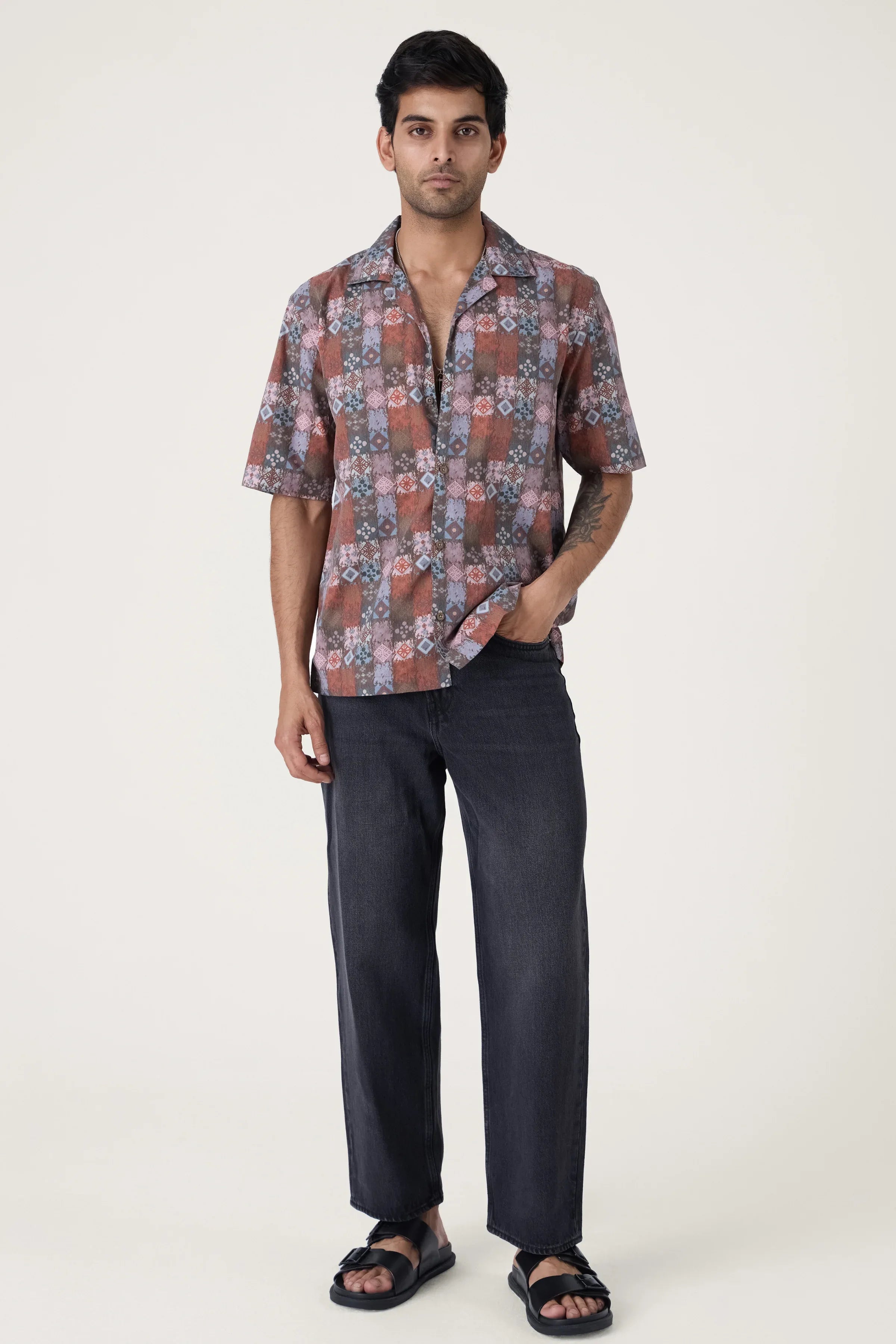 FUSION PRINTED SHIRT - CRAIG