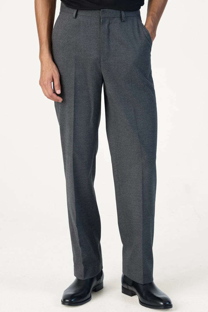 RELAXED CARPENTER TROUSERS GREY - CRAIG