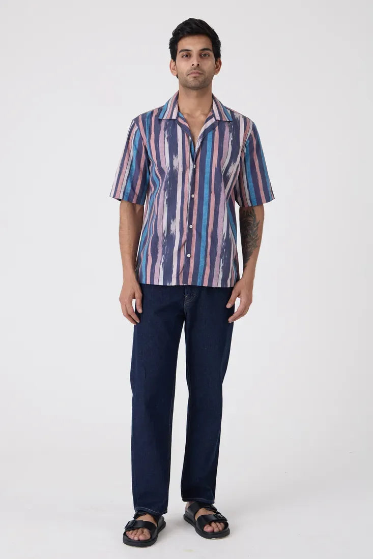 ROMAN PRINTED SHIRT - CRAIG