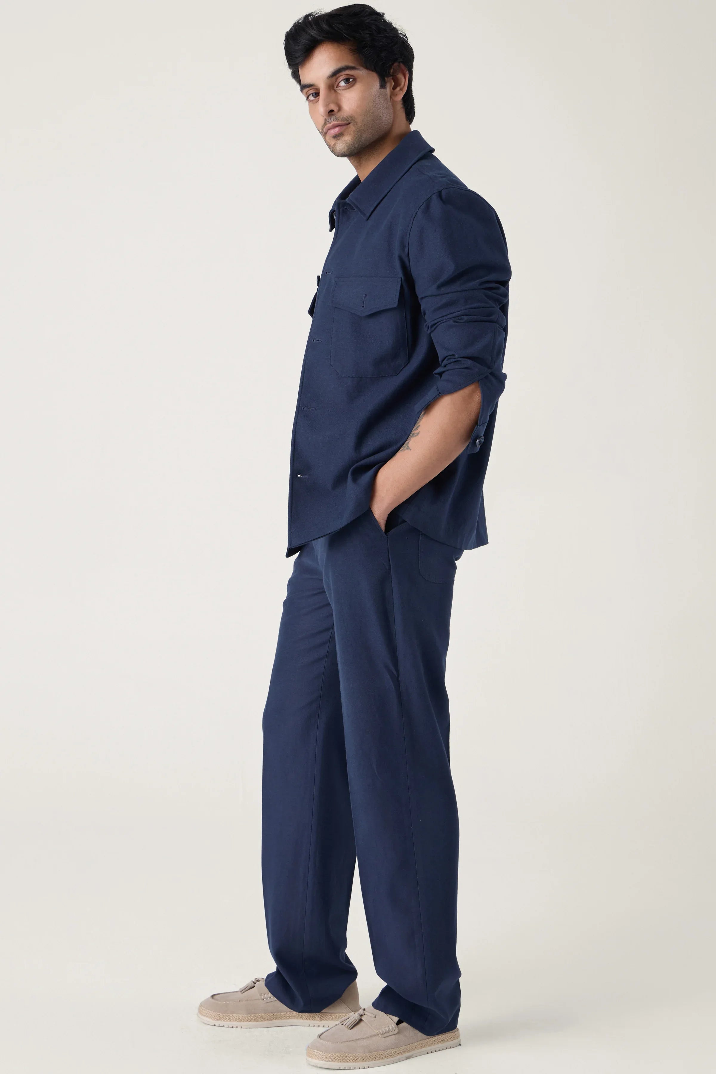 COTTON OVERSHIRT - CRAIG