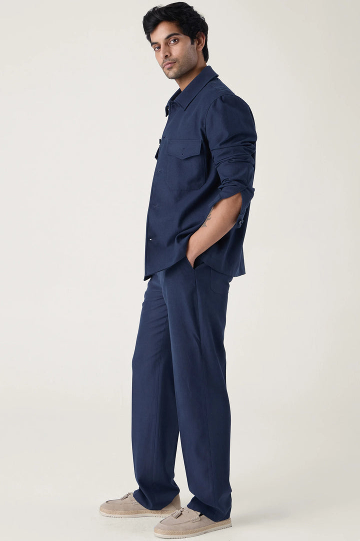 COTTON OVERSHIRT - CRAIG