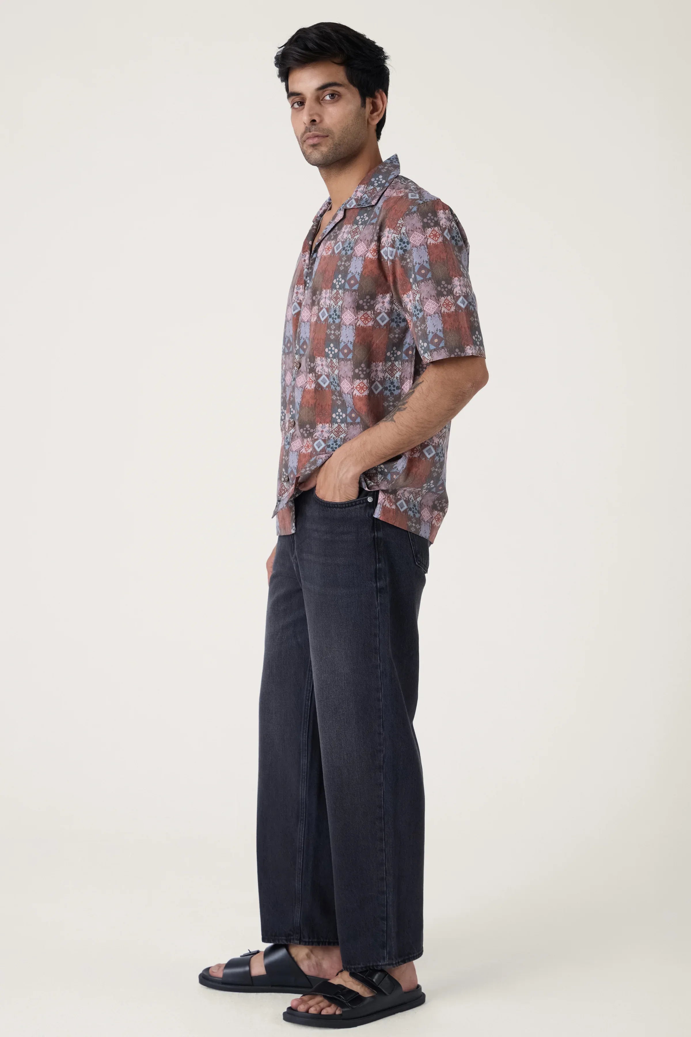 FUSION PRINTED SHIRT - CRAIG