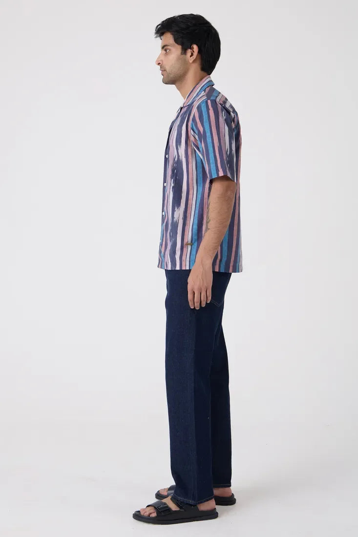 ROMAN PRINTED SHIRT - CRAIG