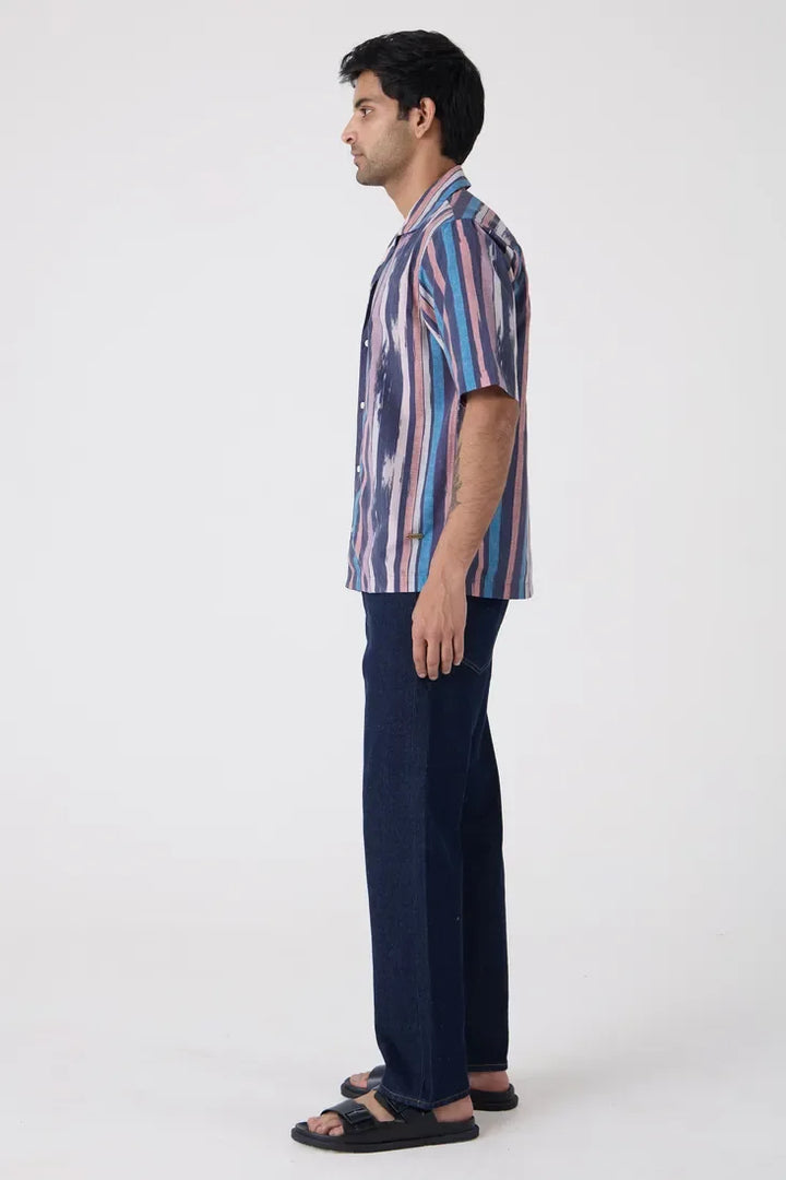 ROMAN PRINTED SHIRT - CRAIG