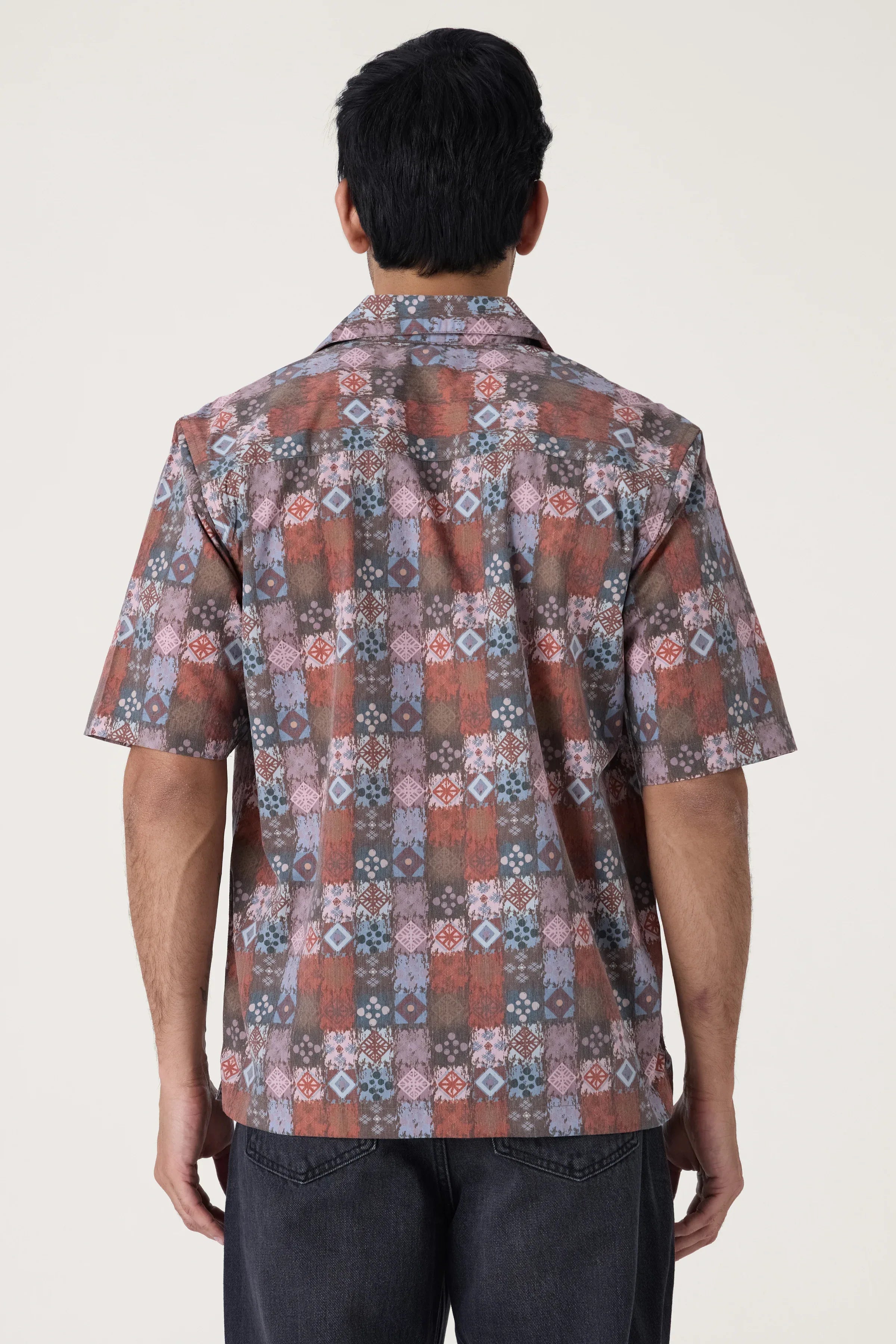 FUSION PRINTED SHIRT - CRAIG