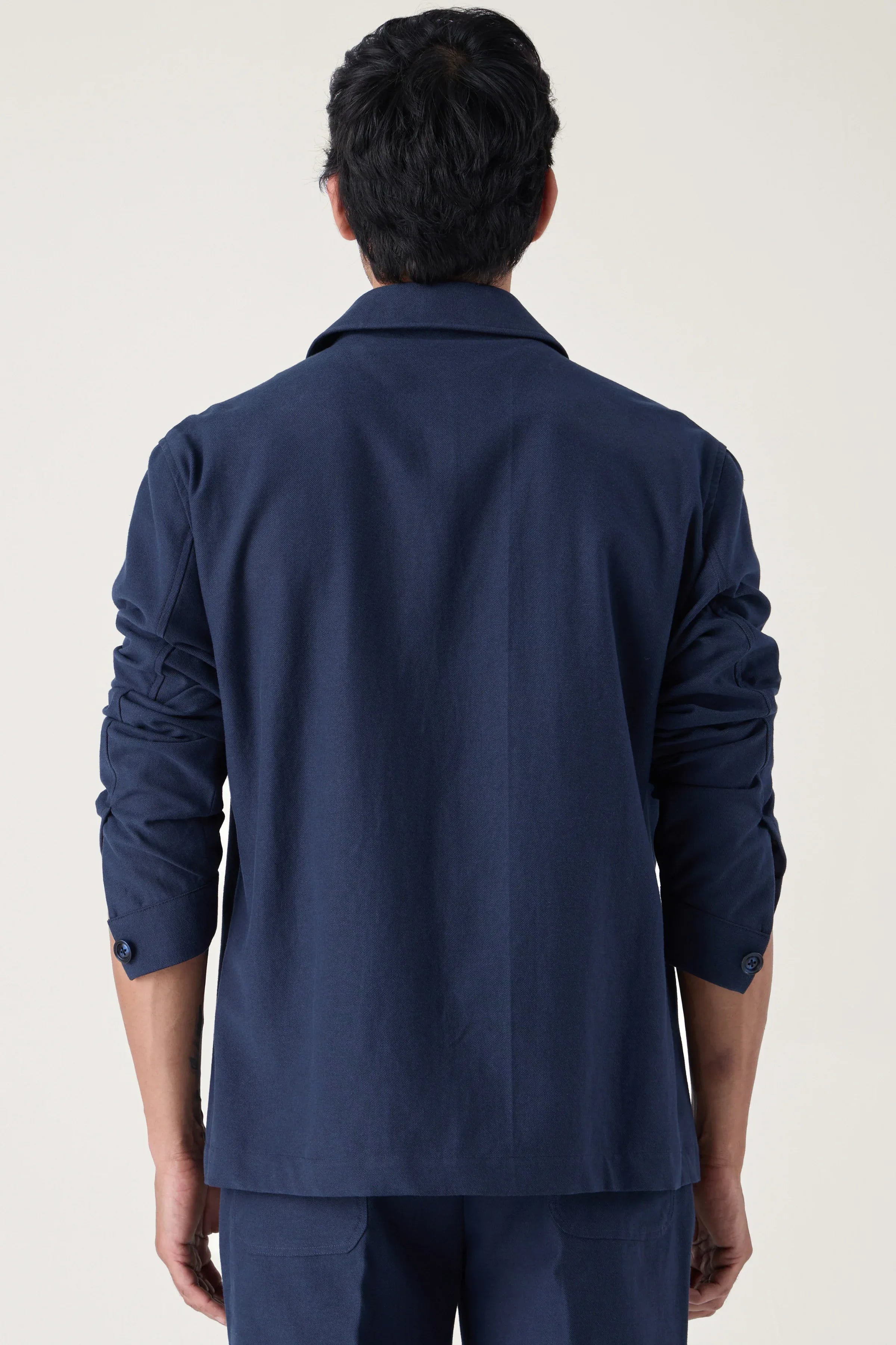 COTTON OVERSHIRT - CRAIG