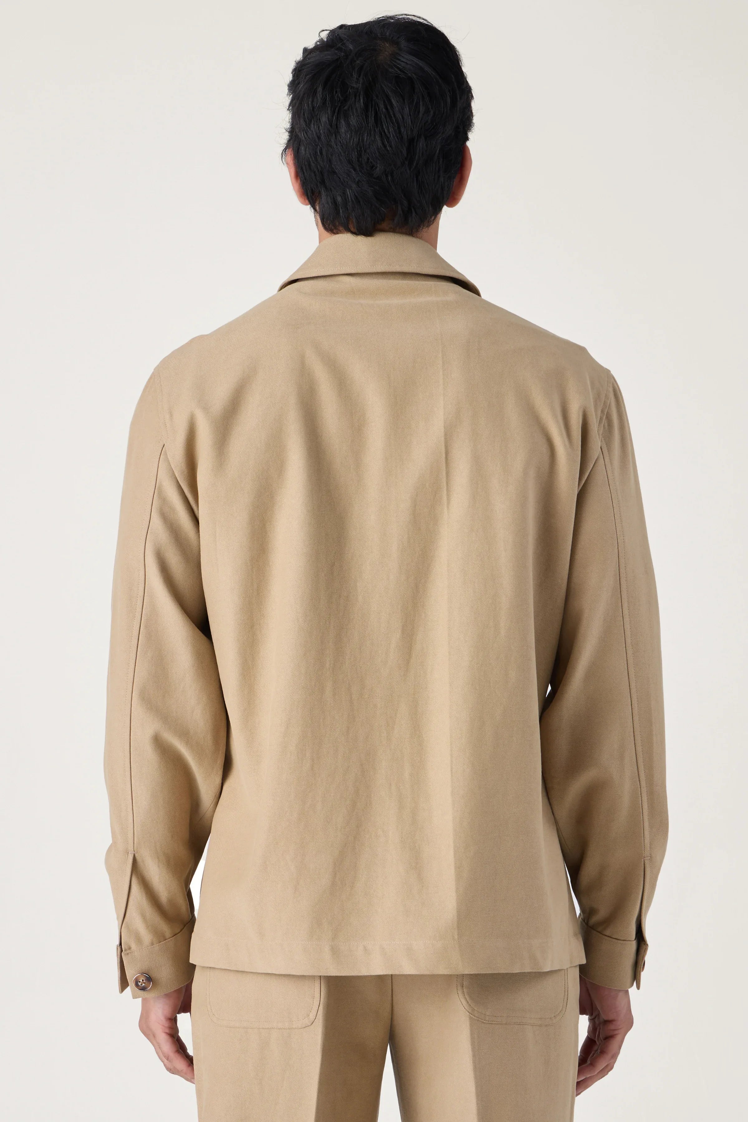 COTTON OVERSHIRT - CRAIG