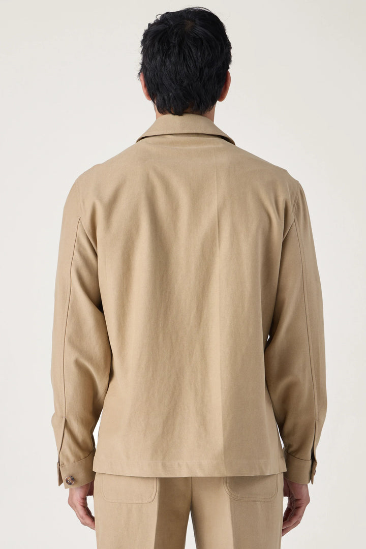 COTTON OVERSHIRT - CRAIG