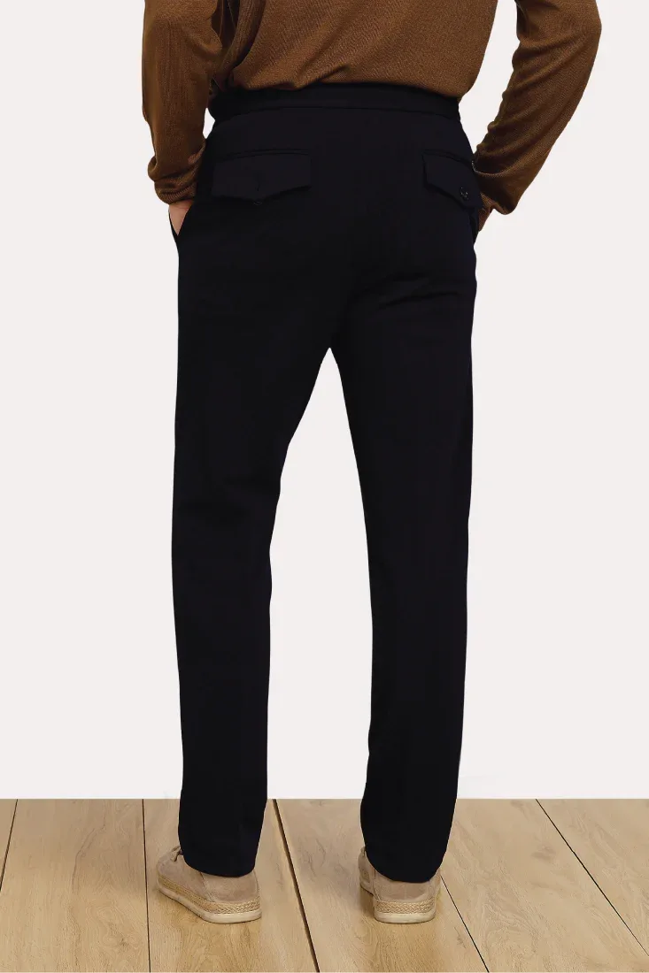 COMFORT CO-ORD JOGGERS NAVY - CRAIG