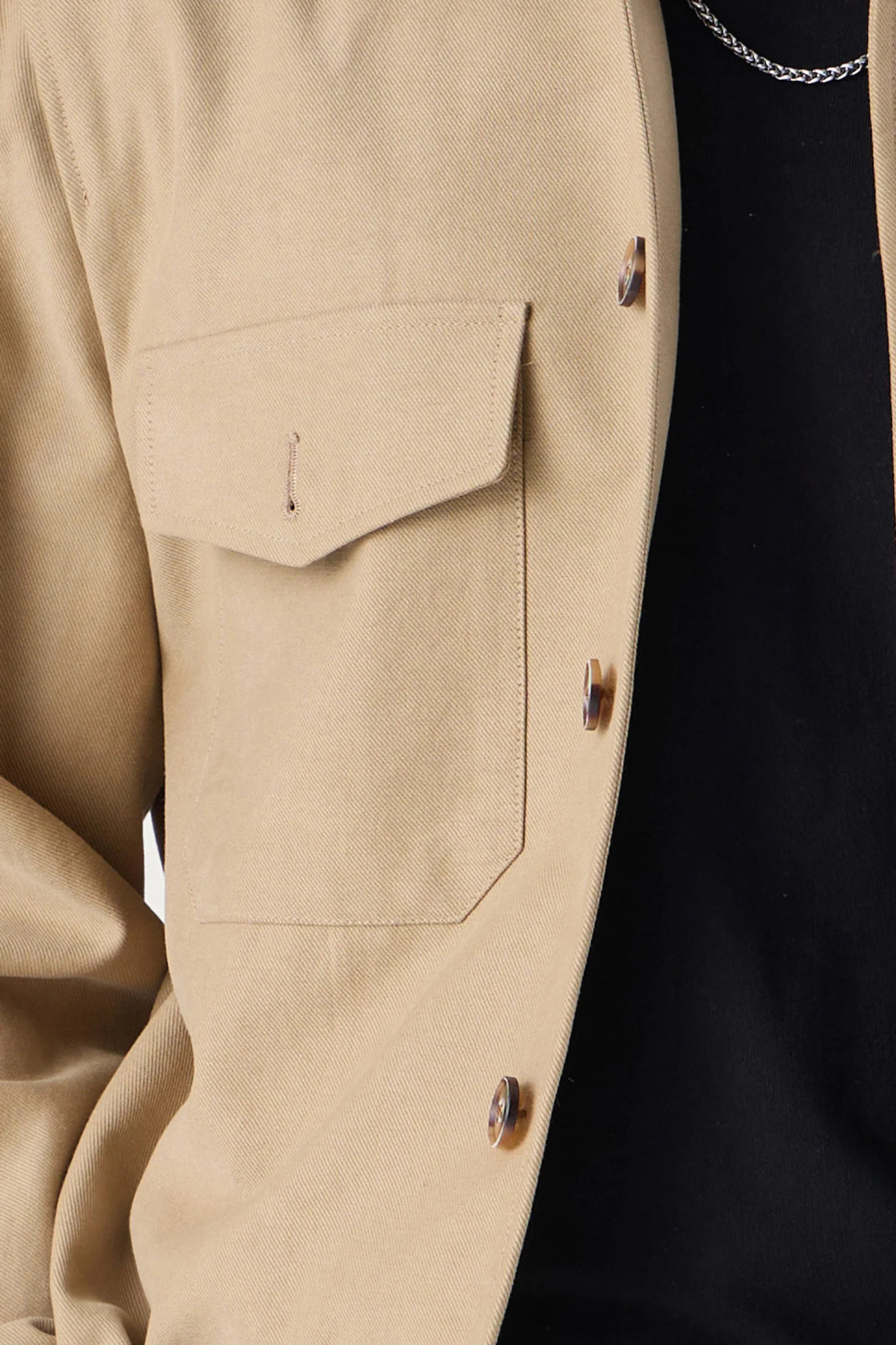 COTTON OVERSHIRT - CRAIG