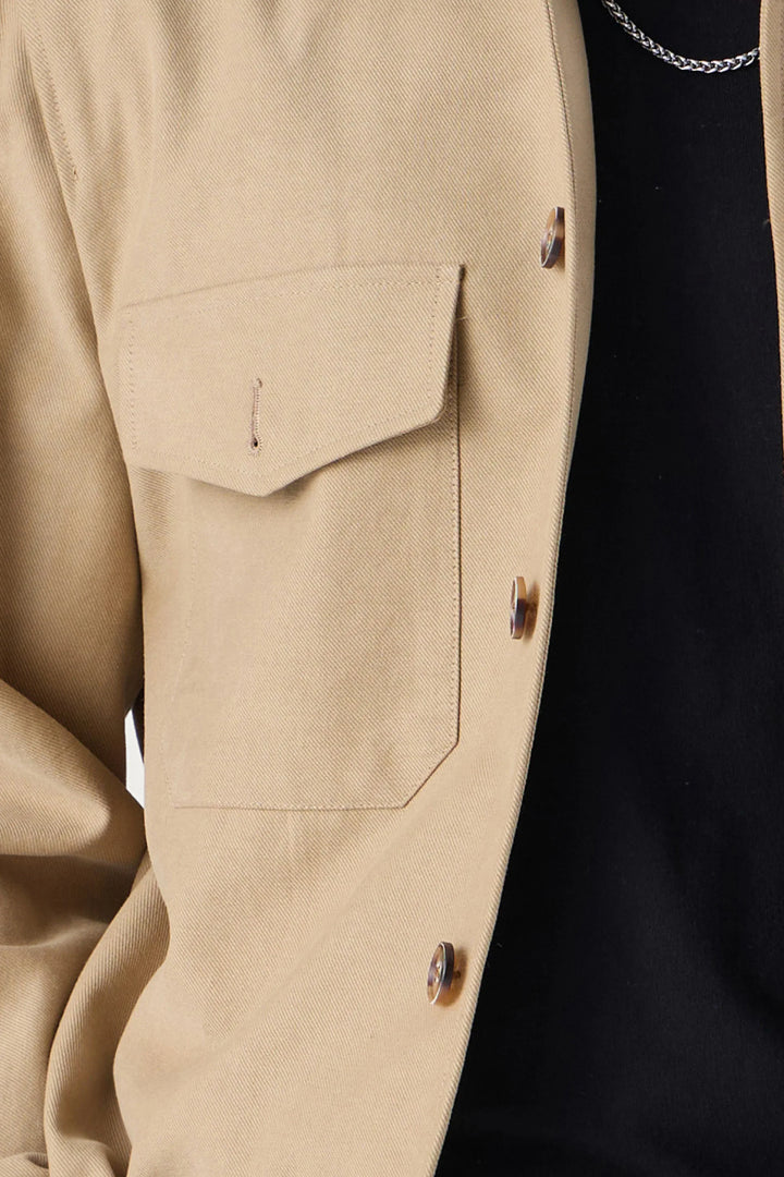 COTTON OVERSHIRT - CRAIG