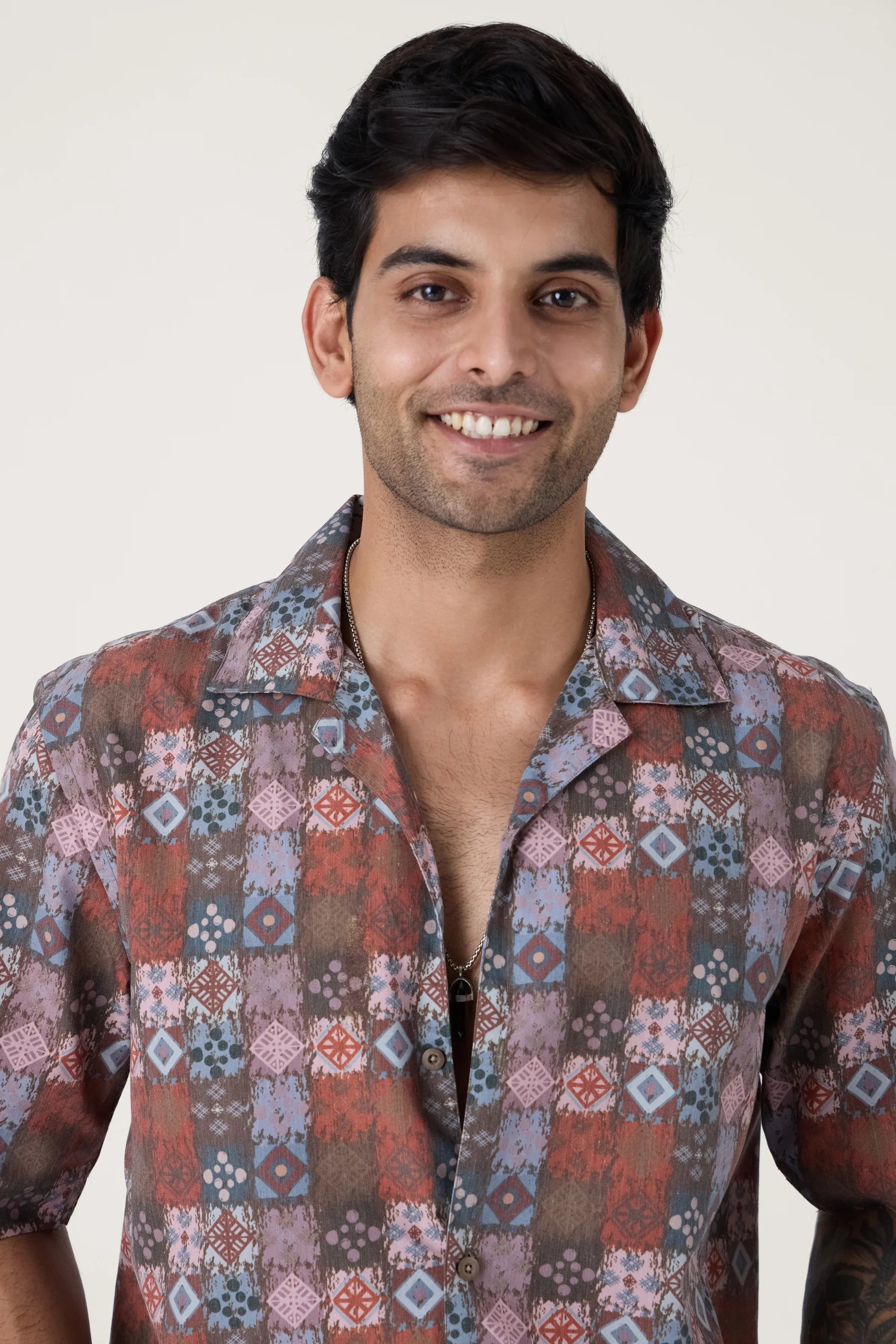 FUSION PRINTED SHIRT - CRAIG