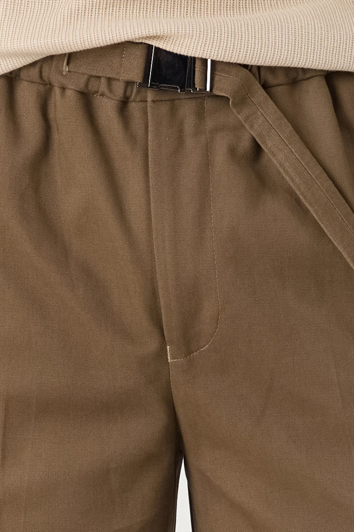BUCKLE CARGO TROUSERS KHAKHI - CRAIG