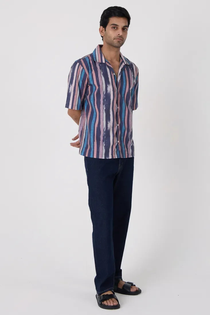 ROMAN PRINTED SHIRT - CRAIG