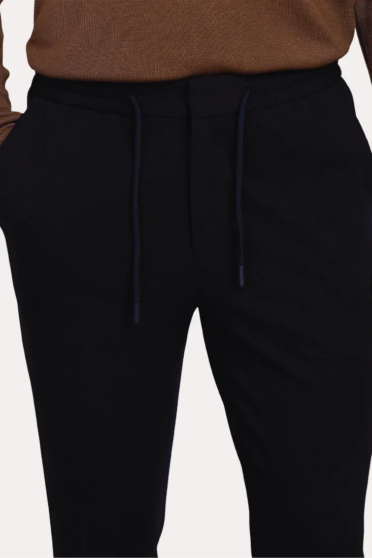 COMFORT CO-ORD JOGGERS NAVY - CRAIG