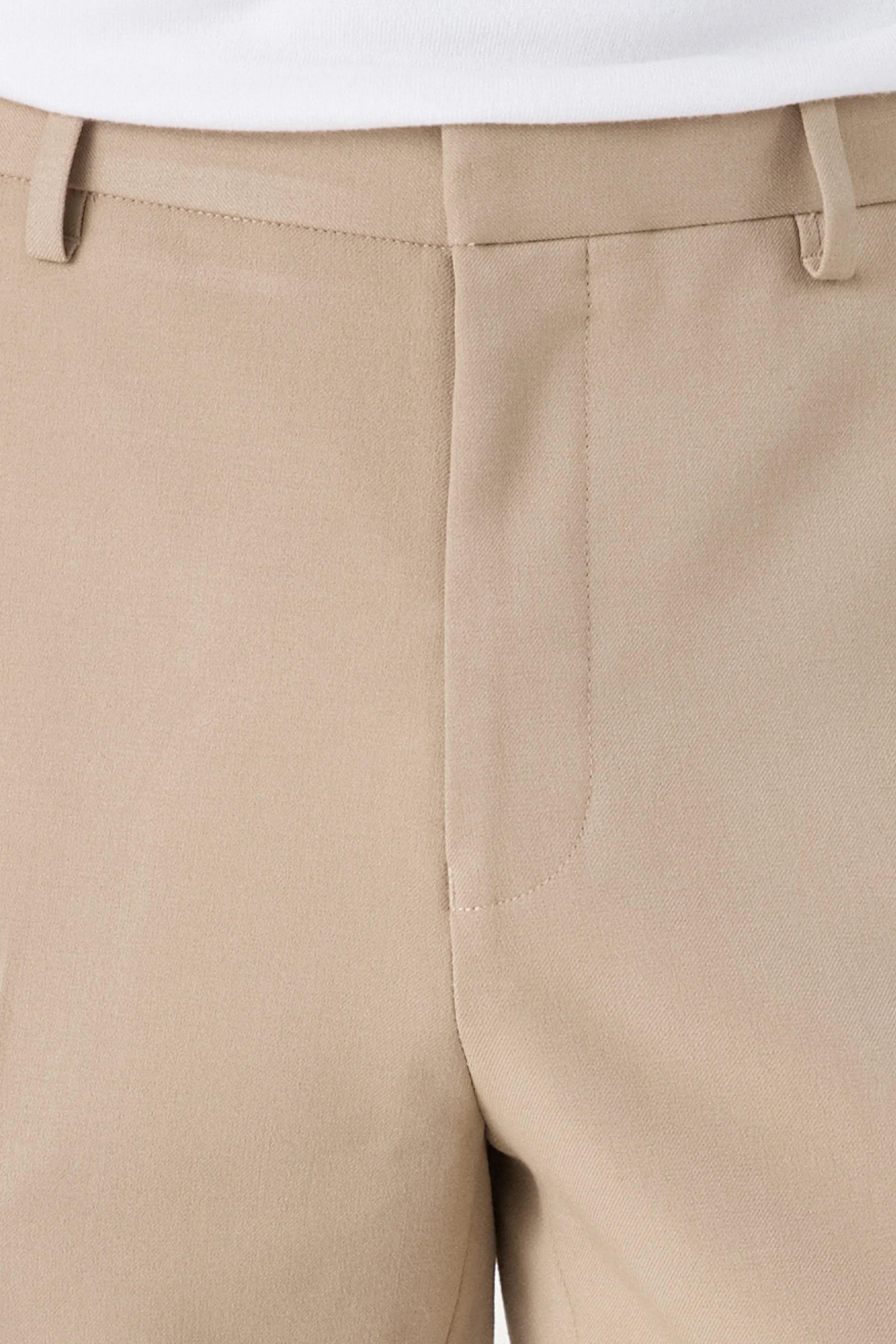 SLIM FIT TROUSERS BEIGE - CRAIG