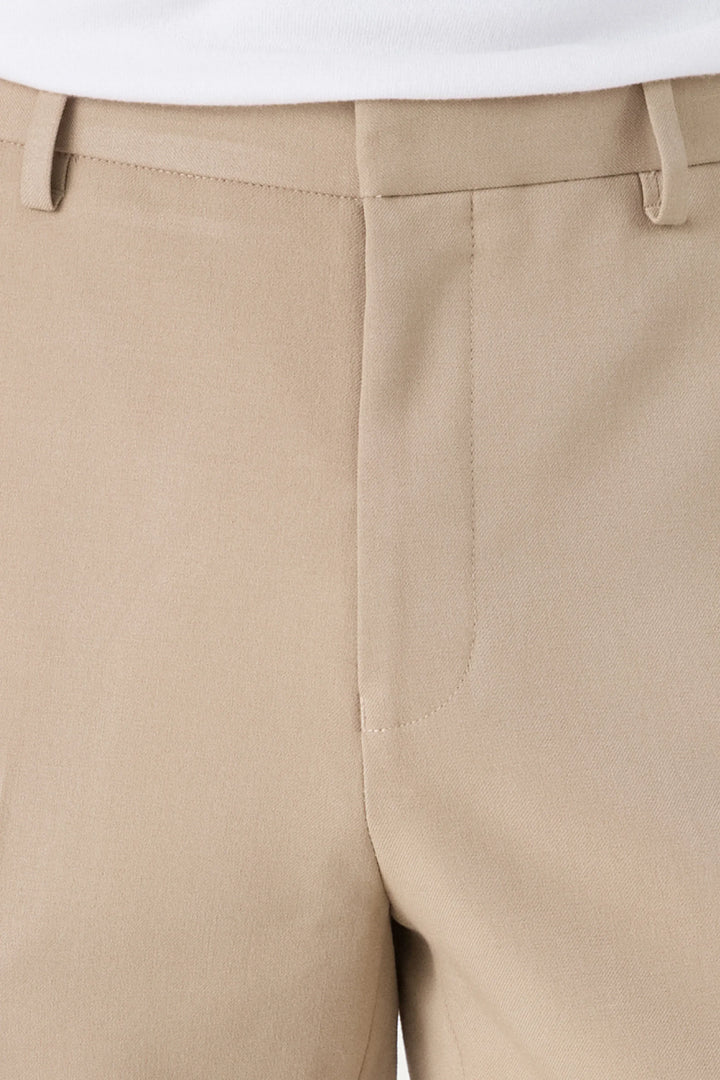 SLIM FIT TROUSERS BEIGE - CRAIG