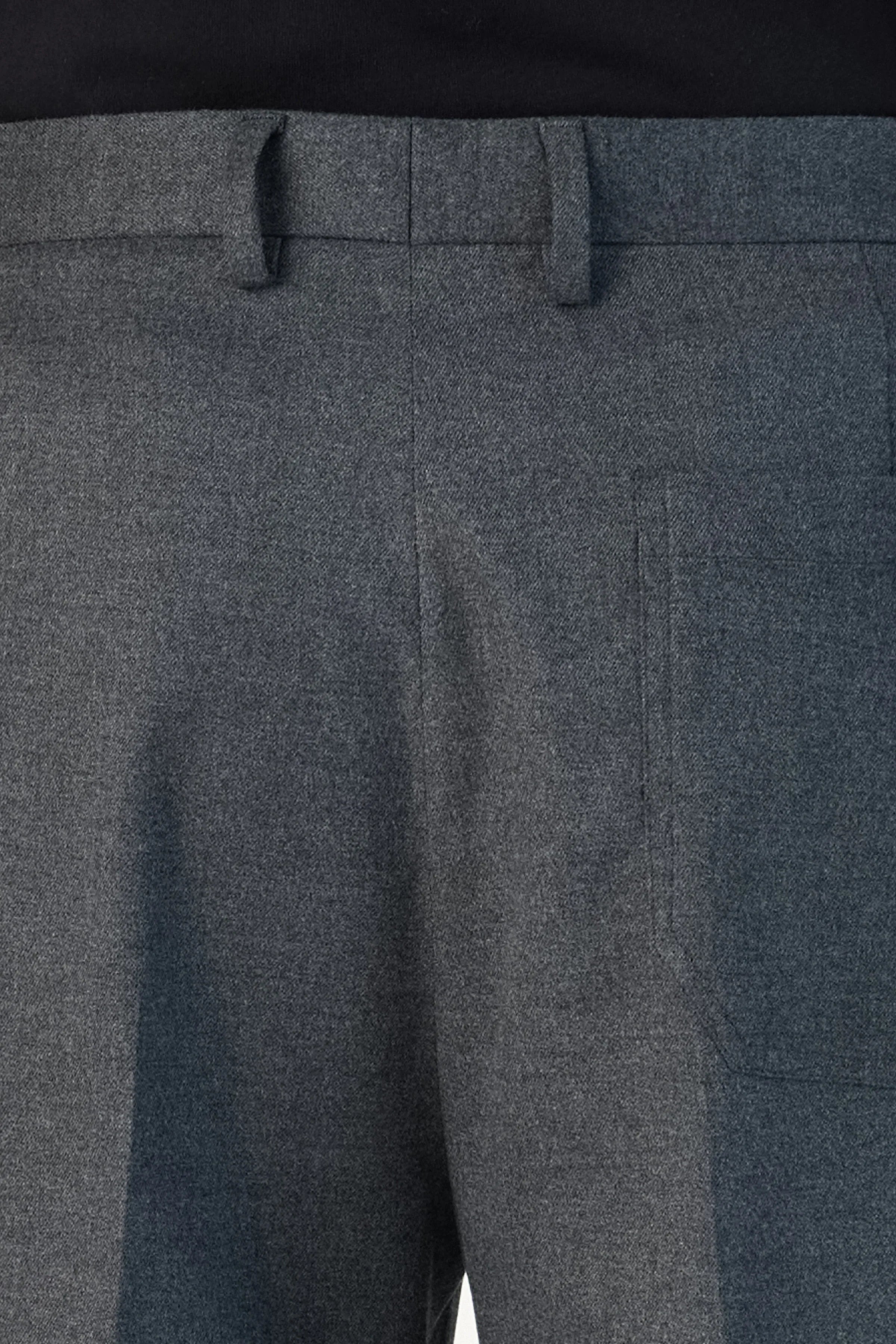 RELAXED CARPENTER TROUSERS GREY - CRAIG