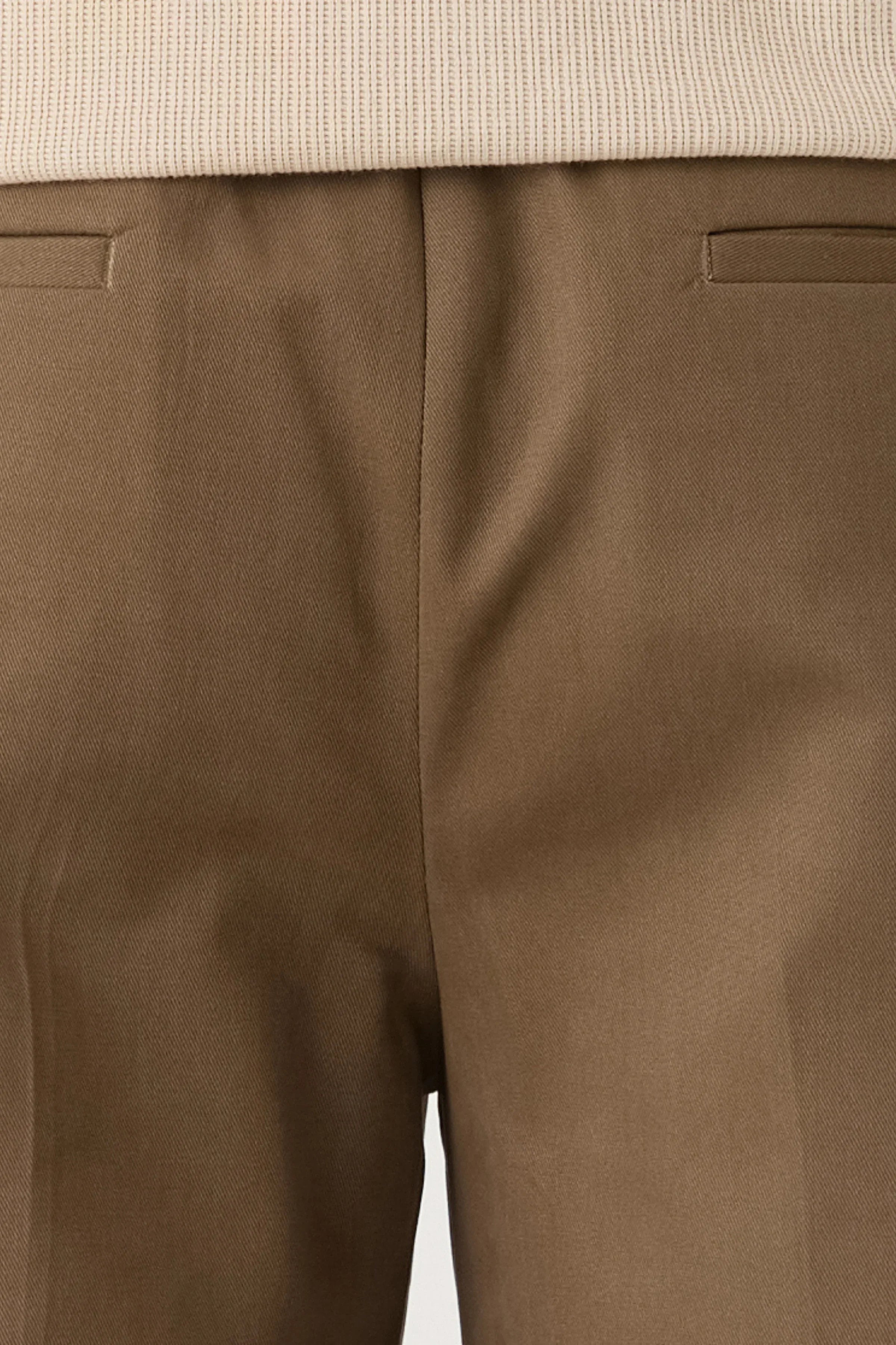 BUCKLE CARGO TROUSERS KHAKHI - CRAIG