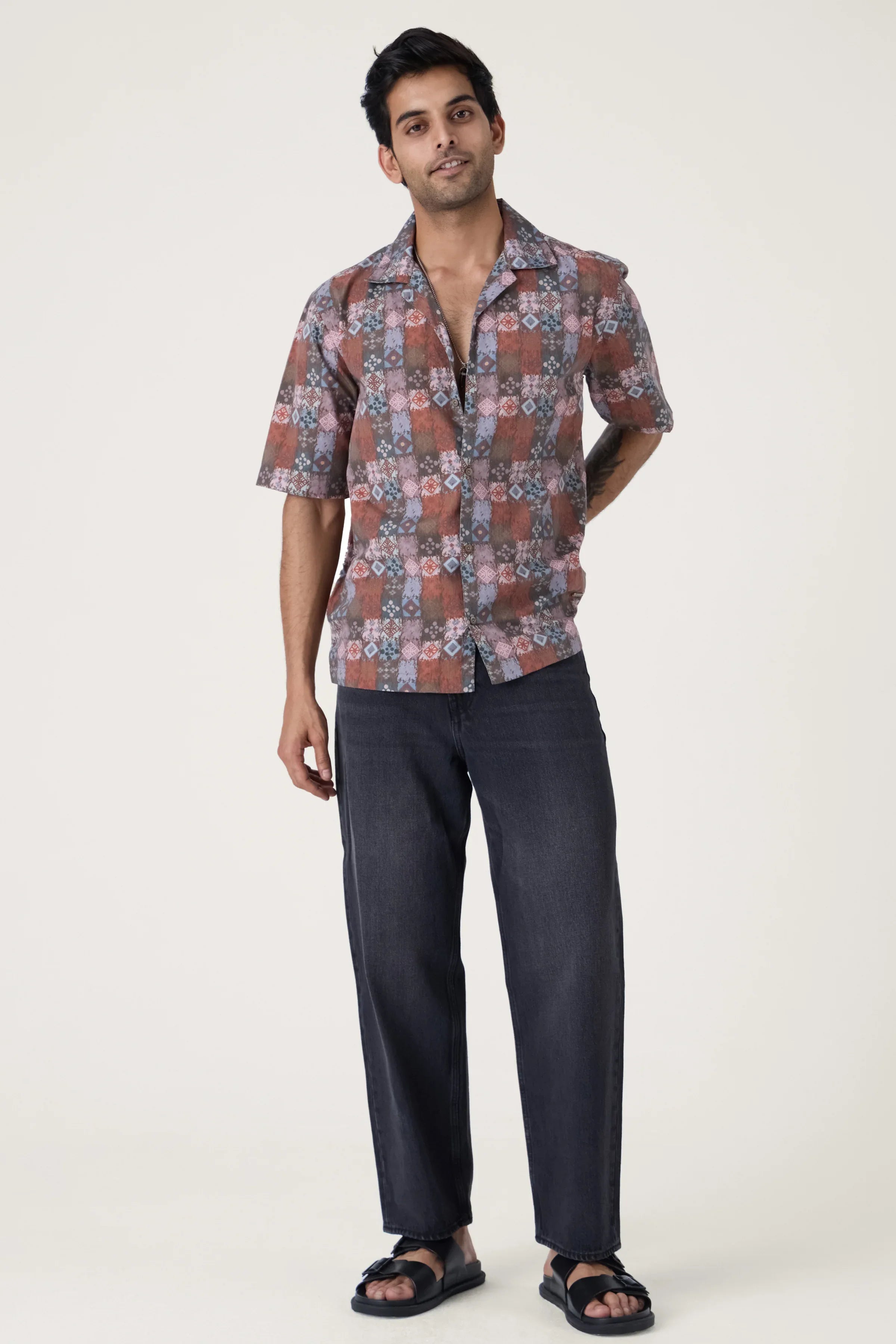 FUSION PRINTED SHIRT - CRAIG
