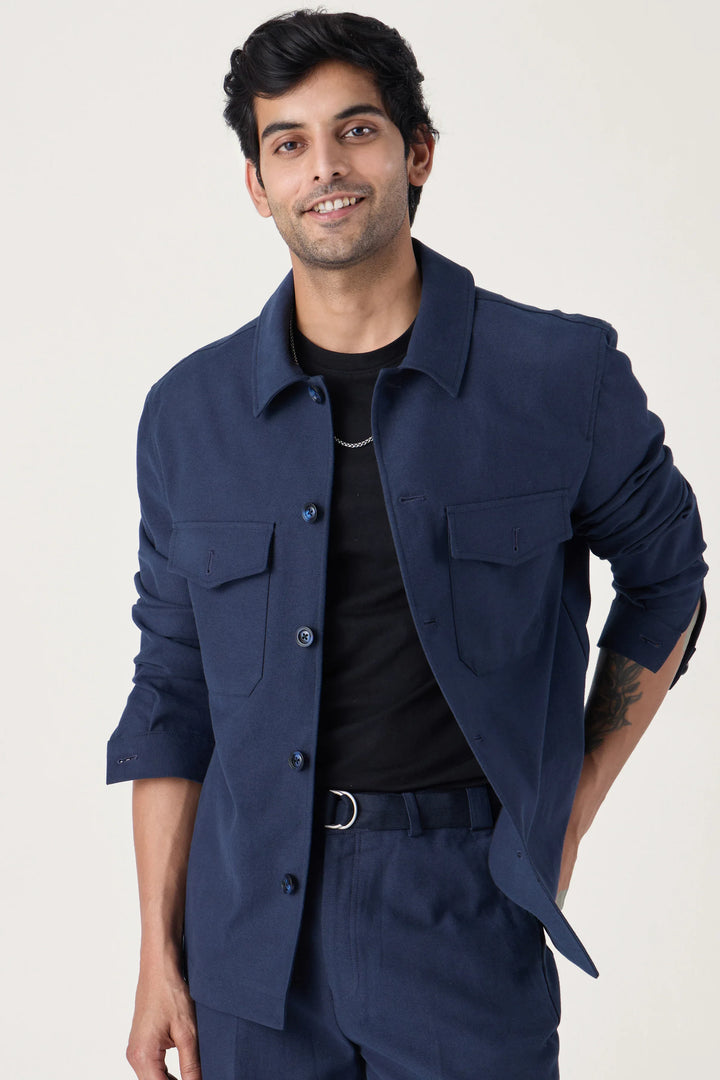 COTTON OVERSHIRT - CRAIG