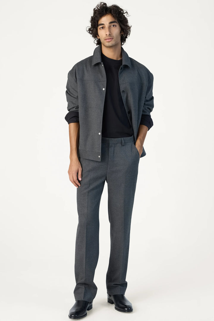 RELAXED CARPENTER TROUSERS GREY - CRAIG