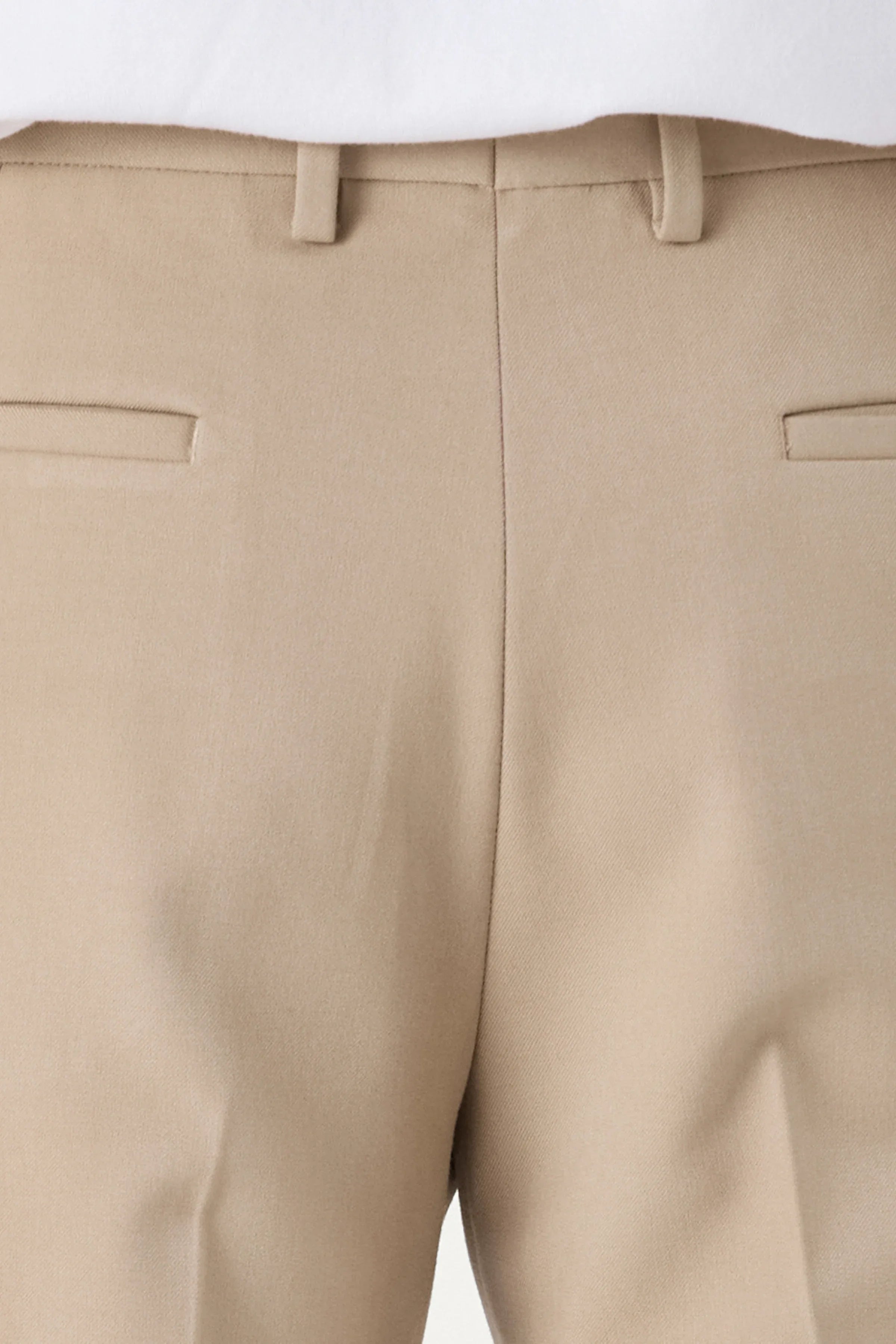 SLIM FIT TROUSERS BEIGE - CRAIG