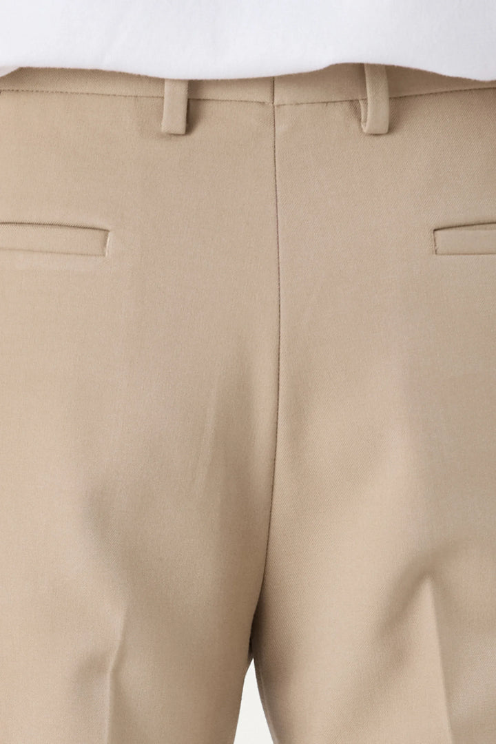 SLIM FIT TROUSERS BEIGE - CRAIG