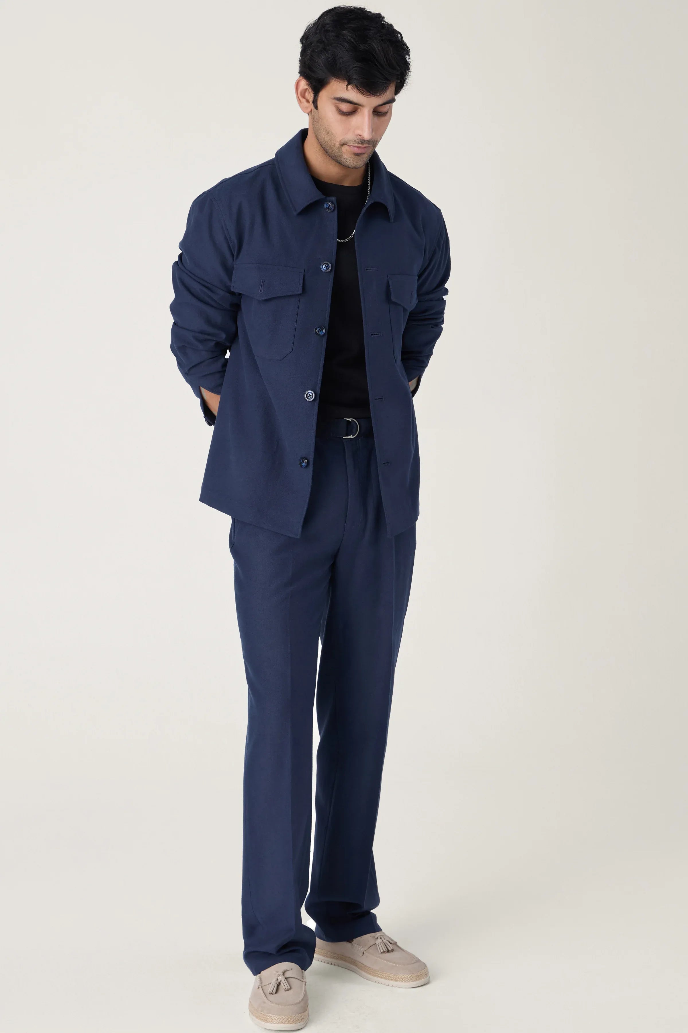 COTTON OVERSHIRT - CRAIG