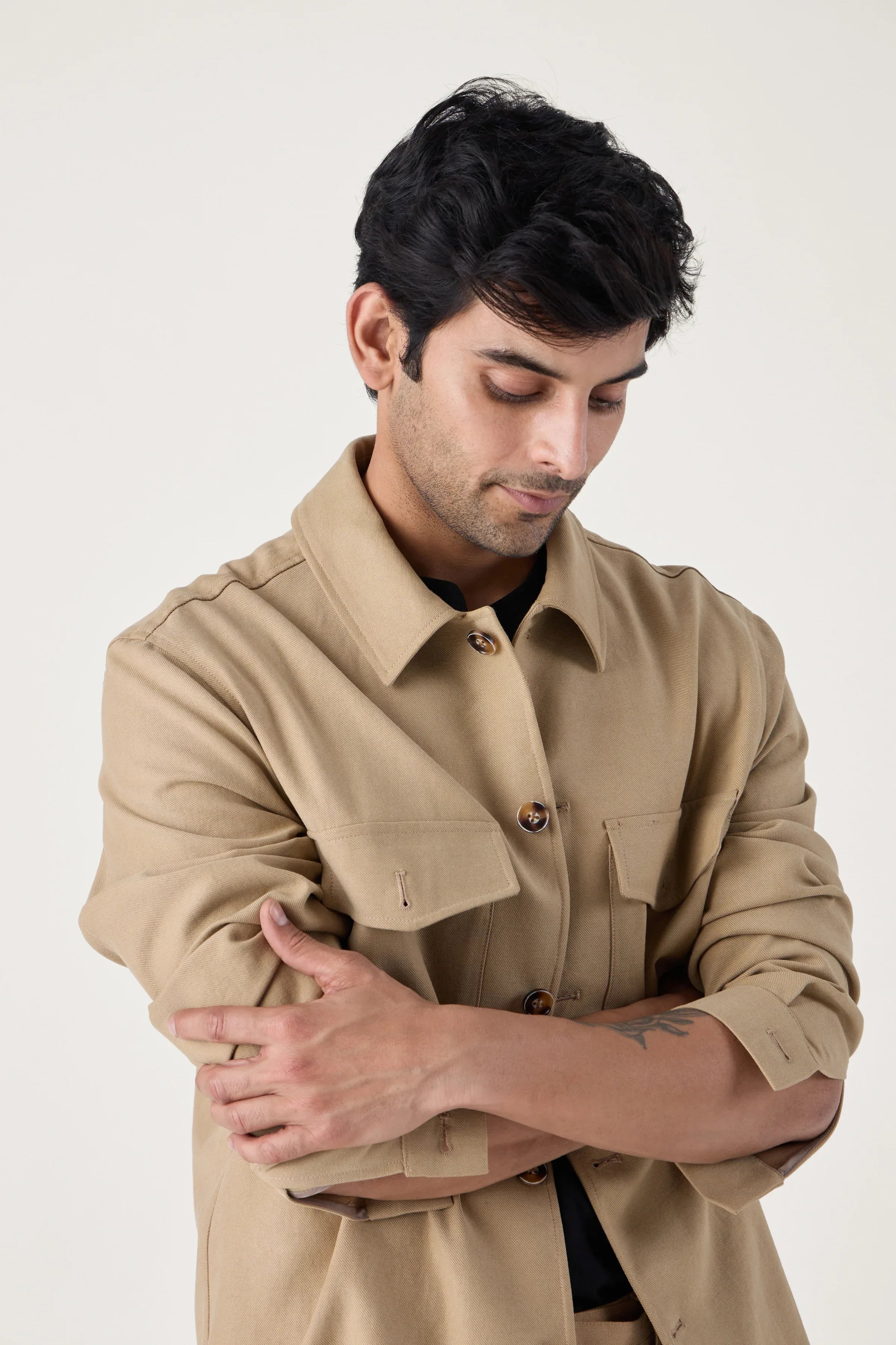 COTTON OVERSHIRT - CRAIG