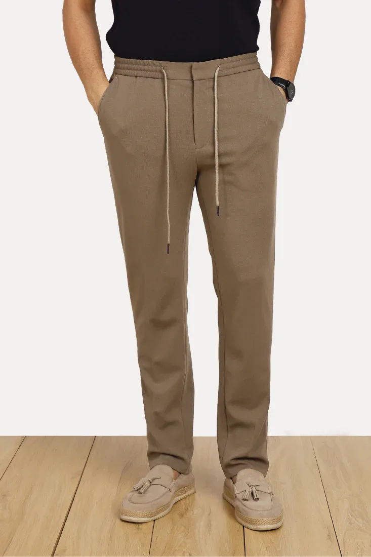 COMFORT CO-ORD JOGGERS BEIGE - CRAIG