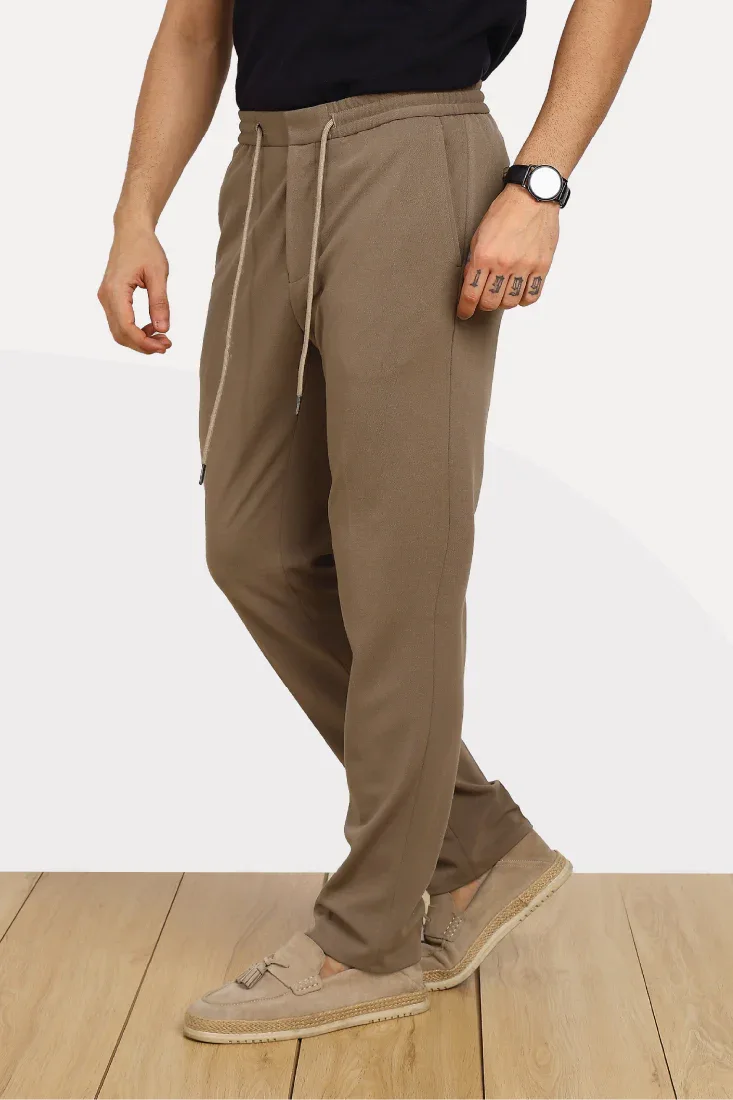 COMFORT CO-ORD JOGGERS BEIGE - CRAIG