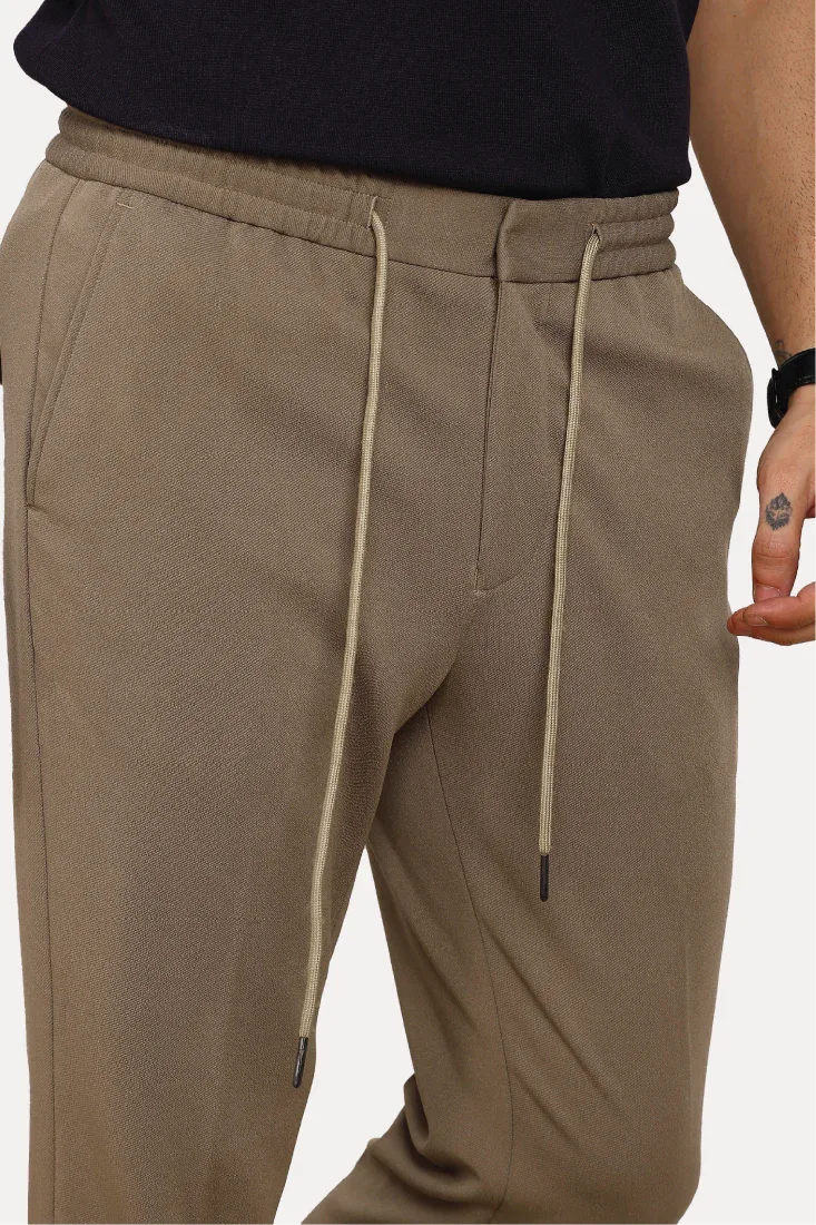 COMFORT CO-ORD JOGGERS BEIGE - CRAIG