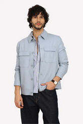 BLUE PEACHY JACKET - CRAIG
