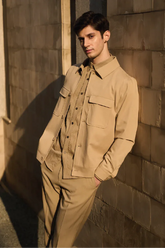 BEIGE PEACHY JACKET - CRAIG