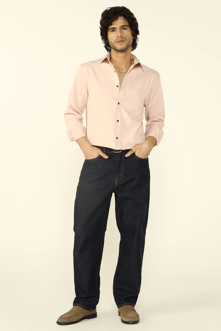 ROSE COTTON TWILL SHIRT - CRAIG