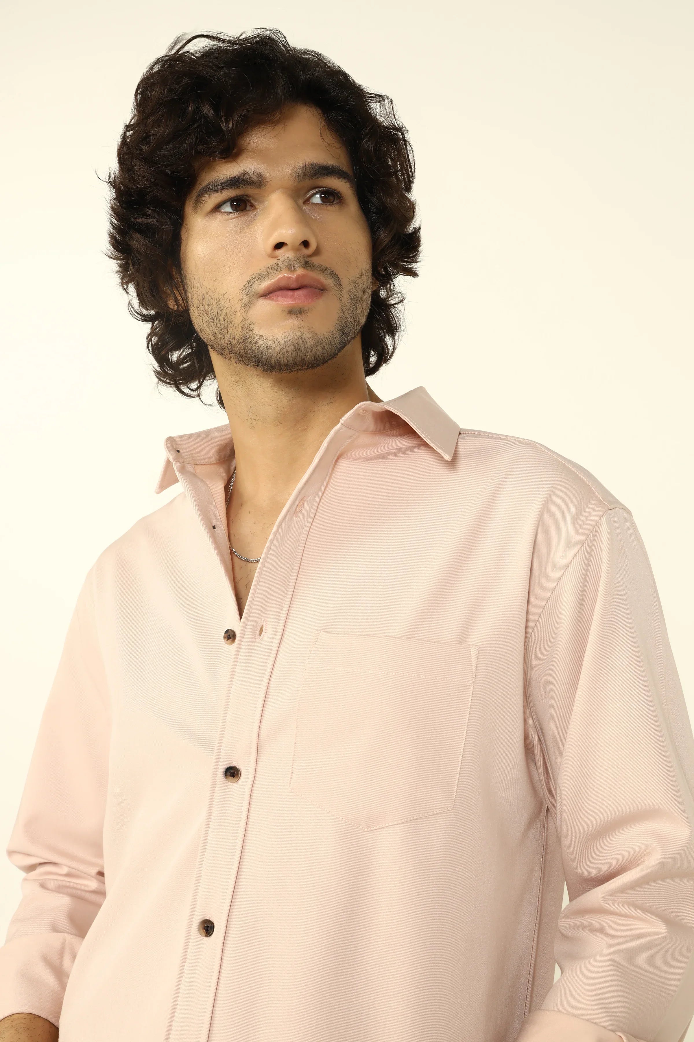 ROSE COTTON TWILL SHIRT - CRAIG
