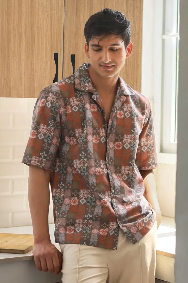 FUSION PRINTED SHIRT - CRAIG