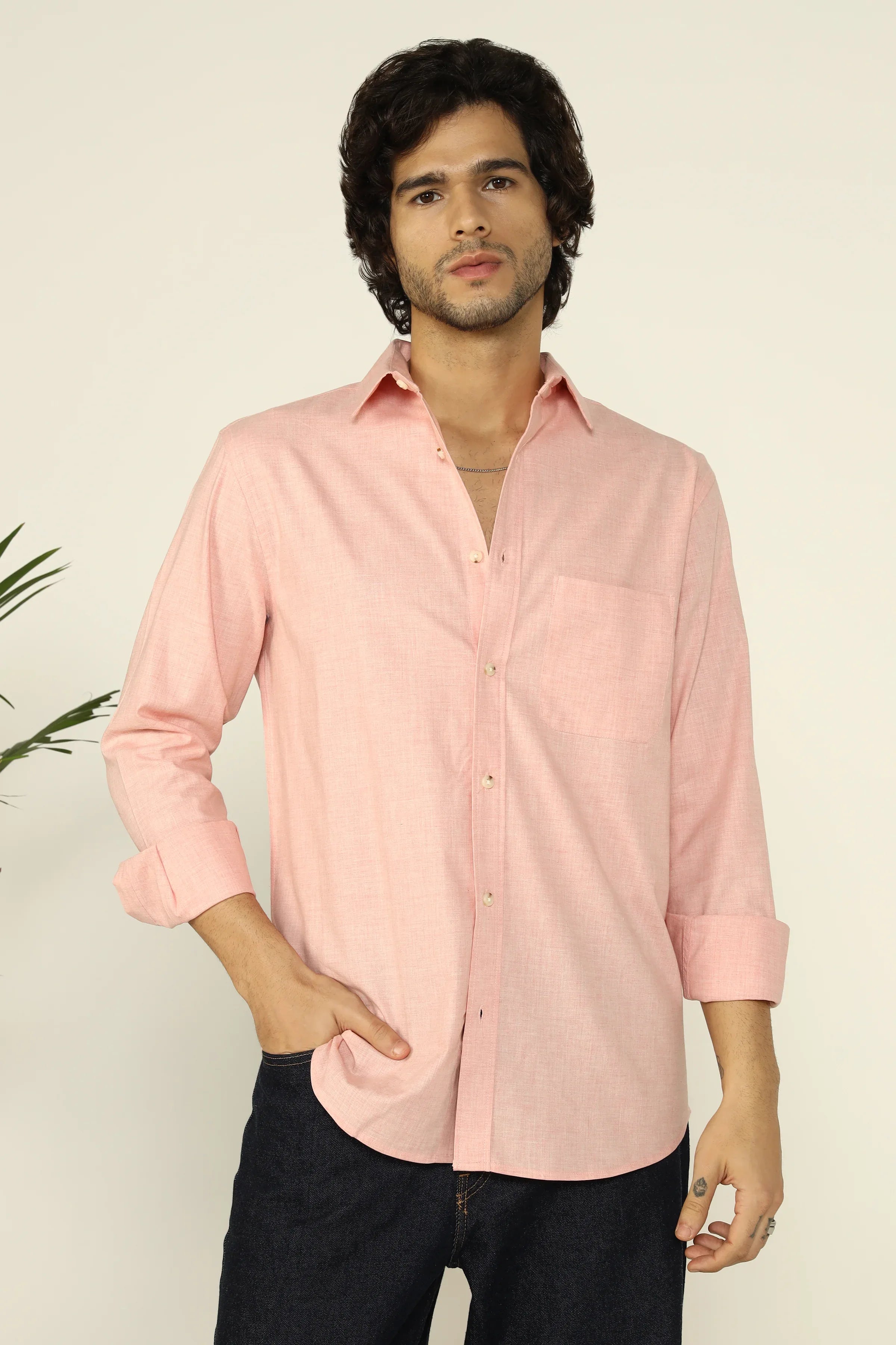 PINK OXFORD SHIRT - CRAIG