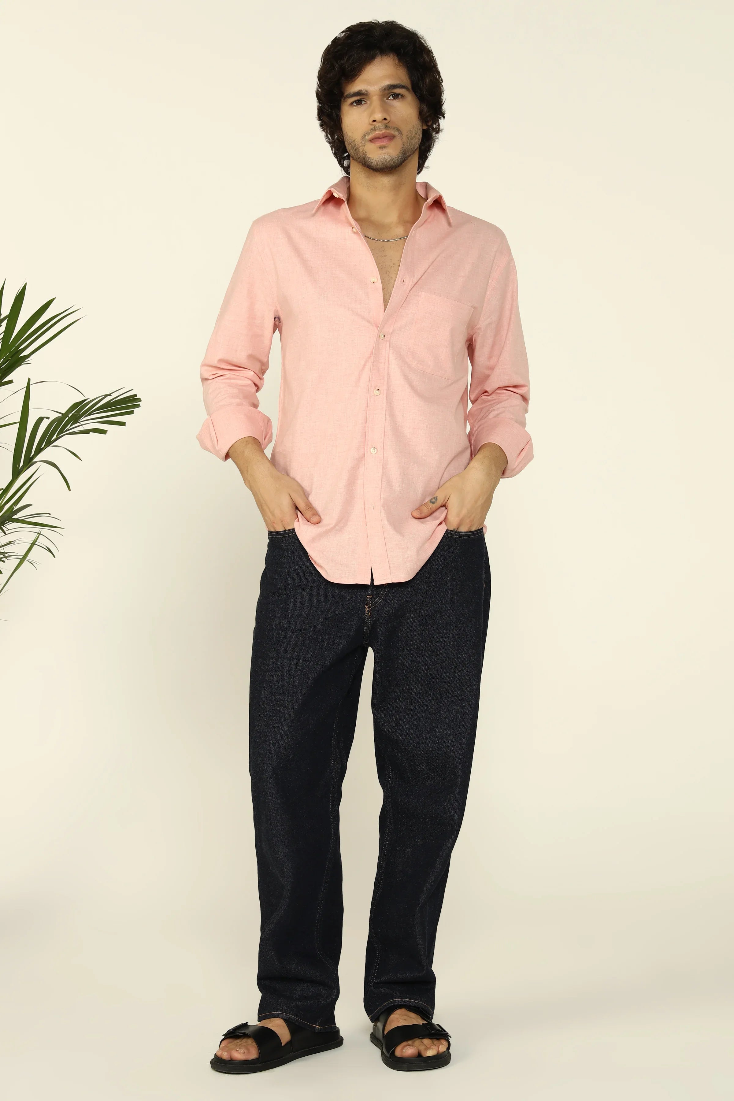 PINK OXFORD SHIRT - CRAIG