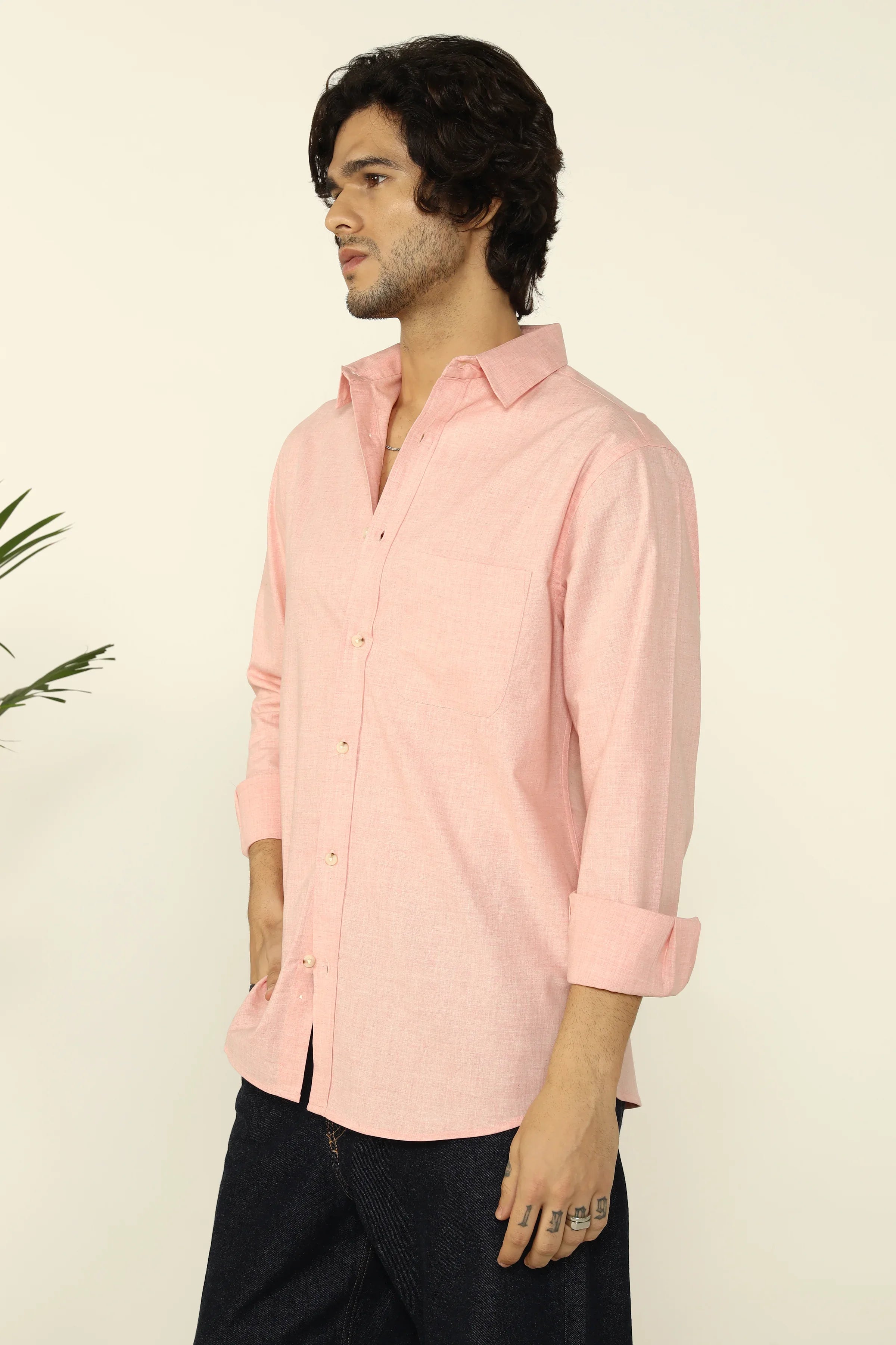 PINK OXFORD SHIRT - CRAIG