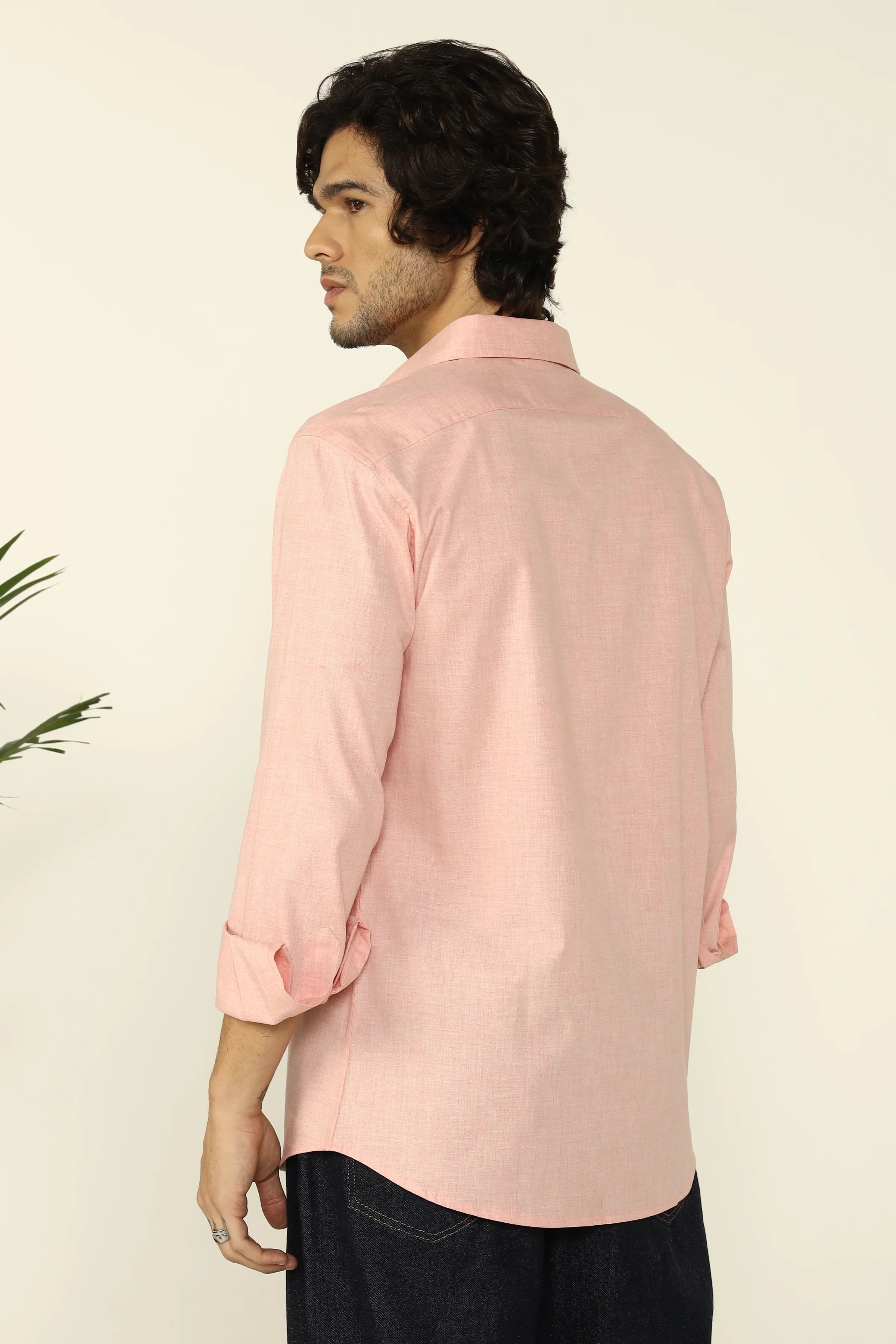 PINK OXFORD SHIRT - CRAIG