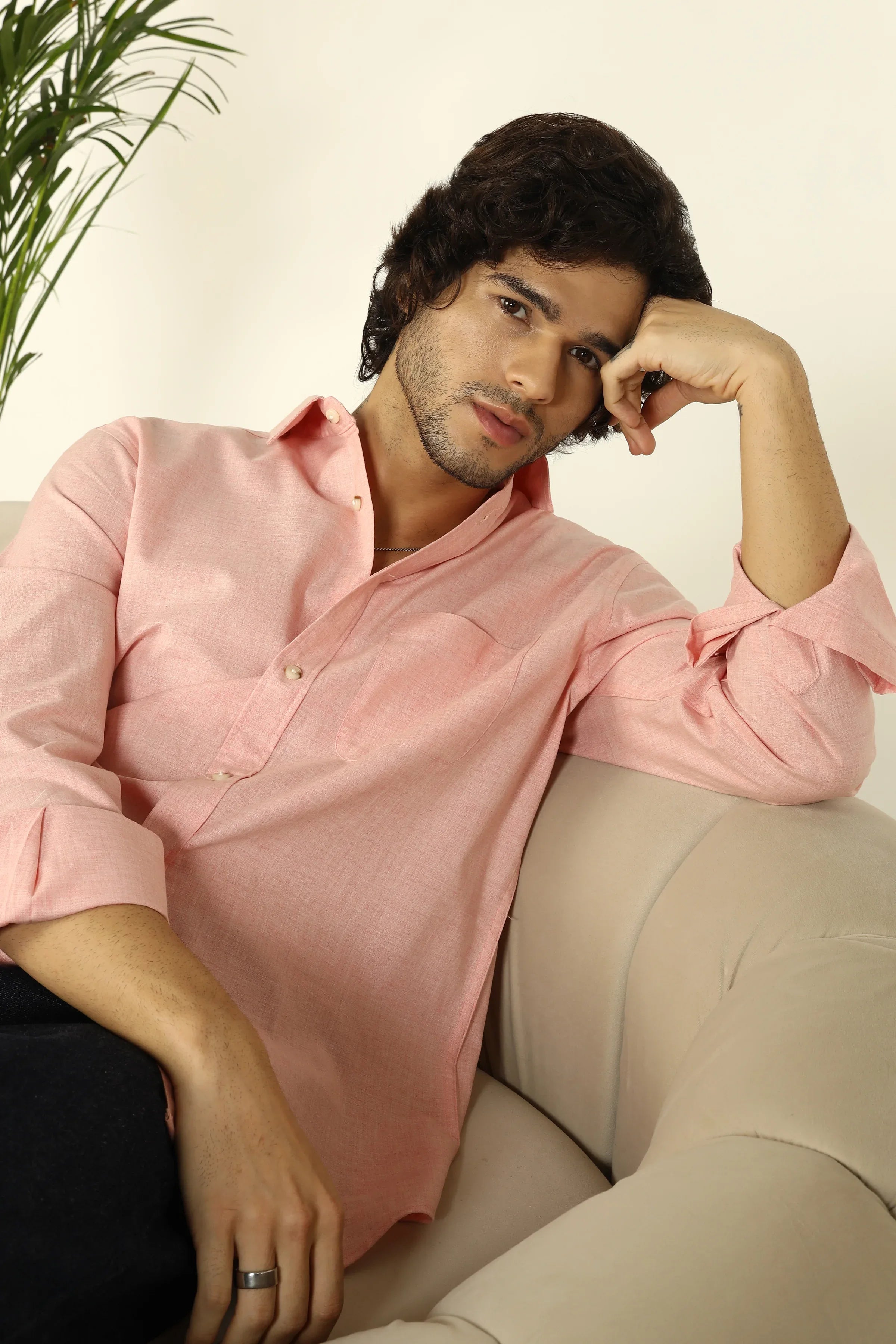 PINK OXFORD SHIRT - CRAIG