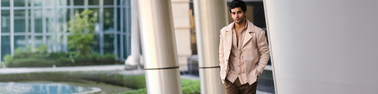 Craig: Redefining the Modern Indian Man's Wardrobe