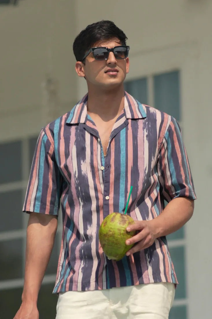ROMAN PRINTED SHIRT