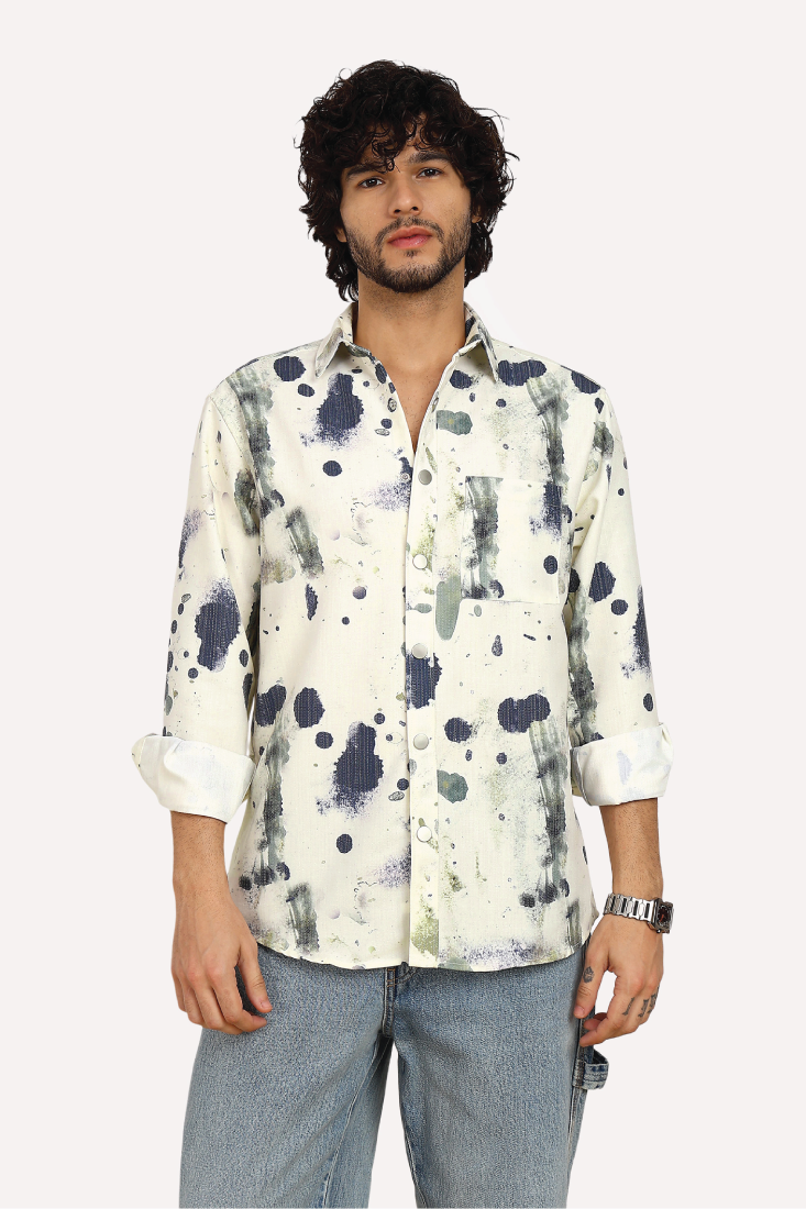 SPLASH PRINTED SHIRT