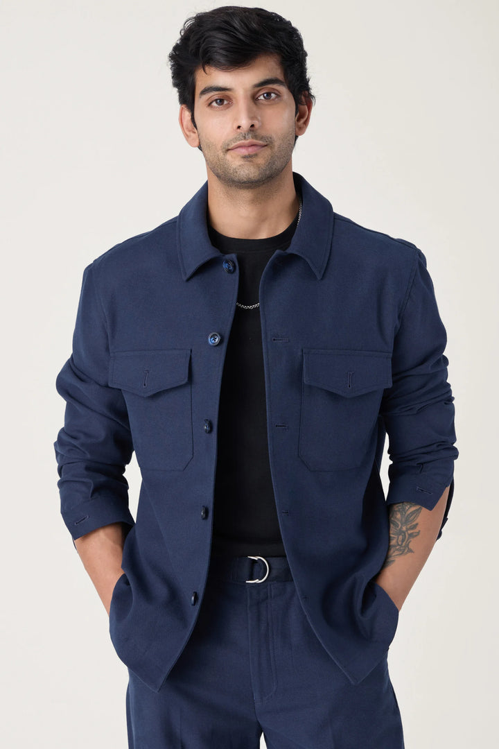COTTON OVERSHIRT - CRAIG